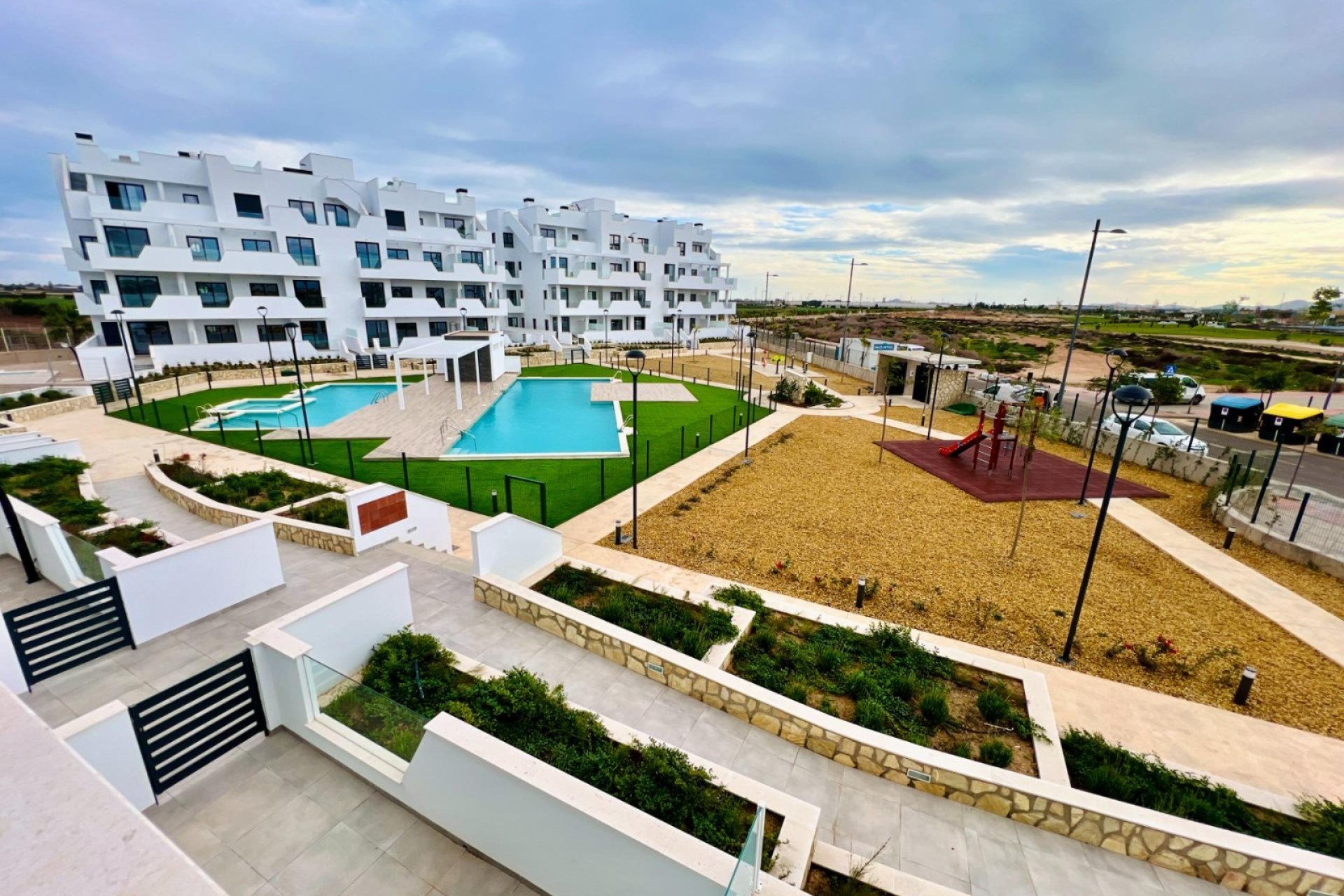 Återförsäljning - Apartment -
Los Alcázares - Santa Rosalía
