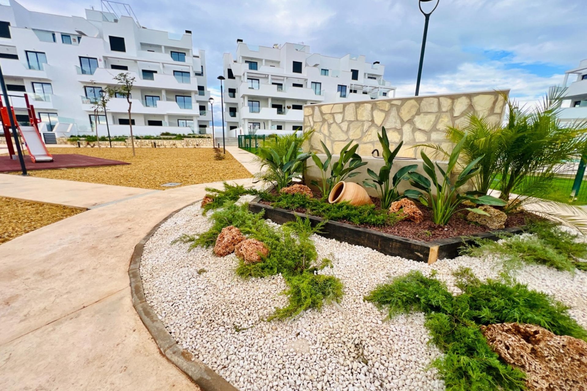 Återförsäljning - Apartment -
Los Alcázares - Santa Rosalía