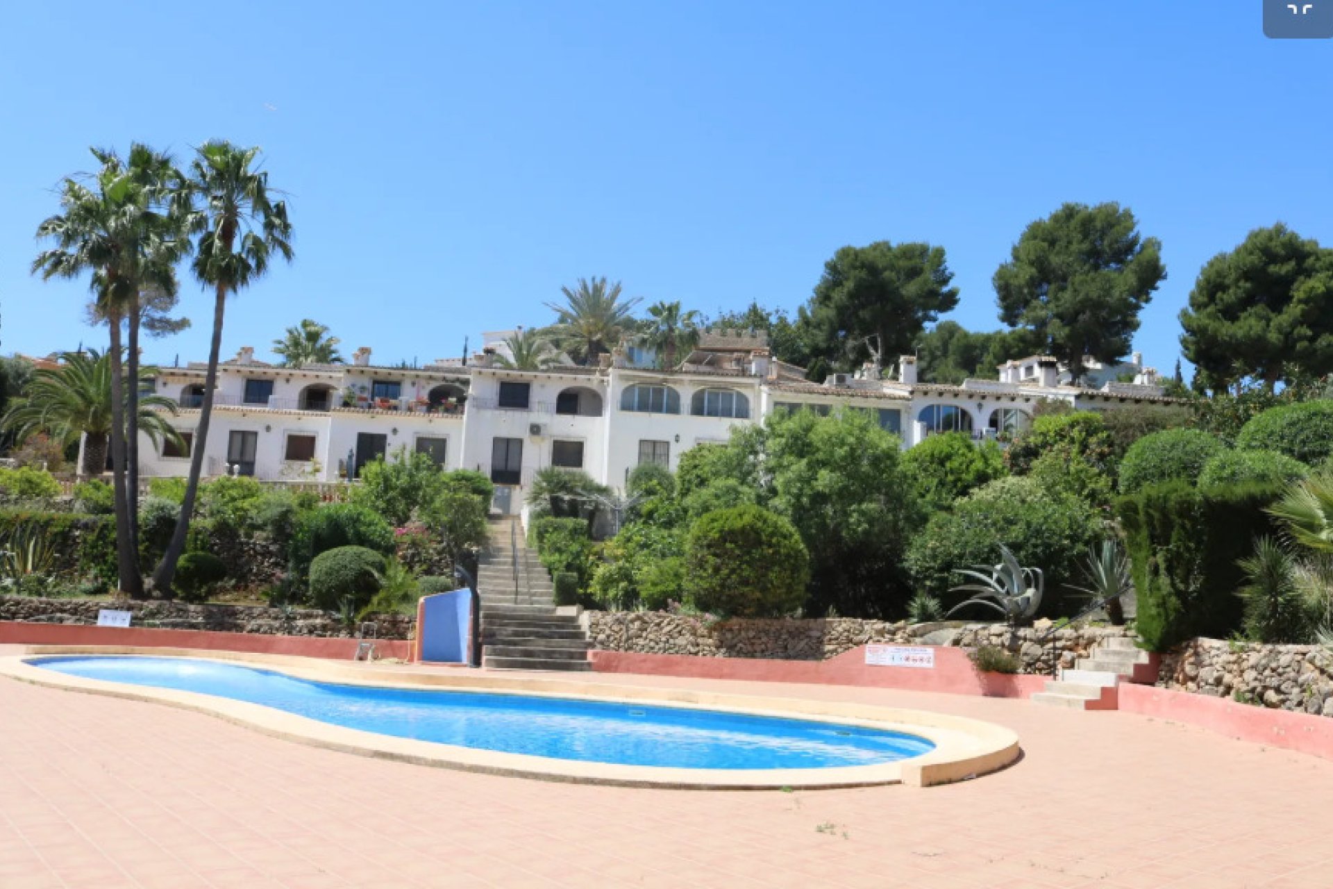 Återförsäljning - Apartment -
Moraira - Tabaira
