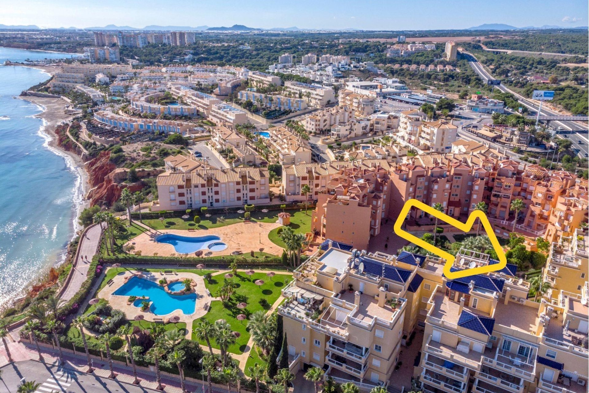 Återförsäljning - Apartment -
Orihuela Costa - Aguamarina