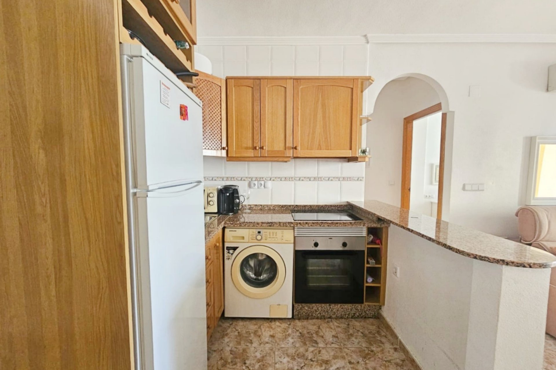 Återförsäljning - Apartment -
Orihuela Costa - Aguamarina
