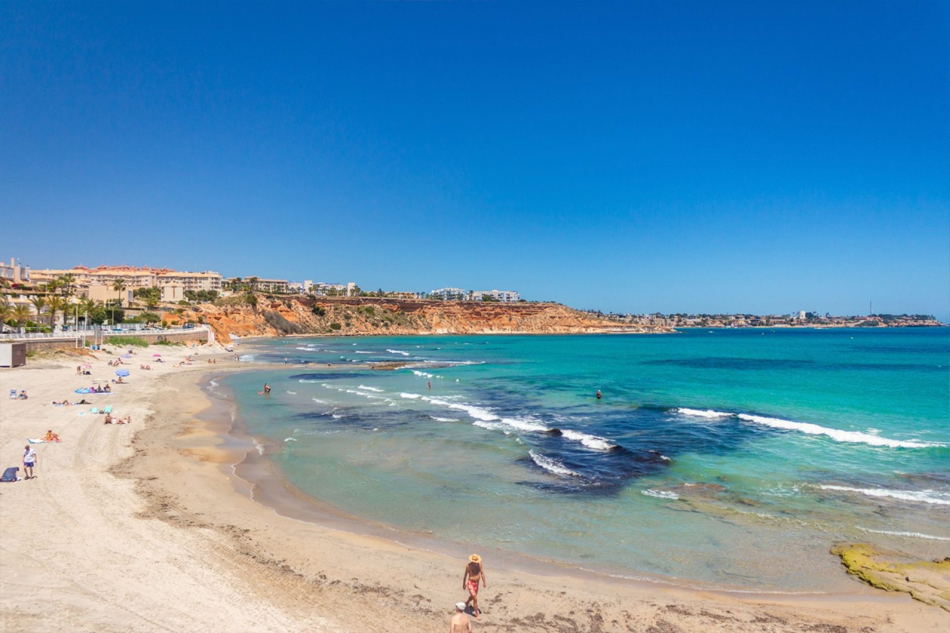 Återförsäljning - Apartment -
Orihuela Costa - Aguamarina