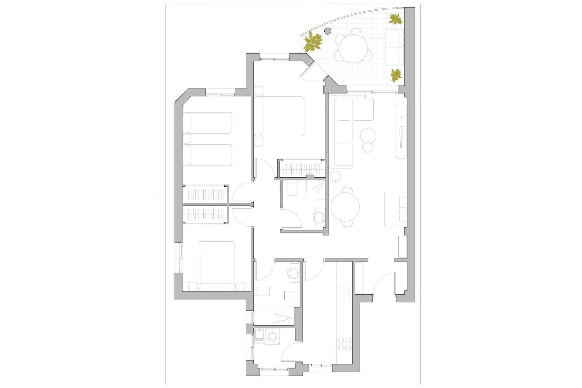 Återförsäljning - Apartment -
Orihuela Costa - Altos de Campoamor