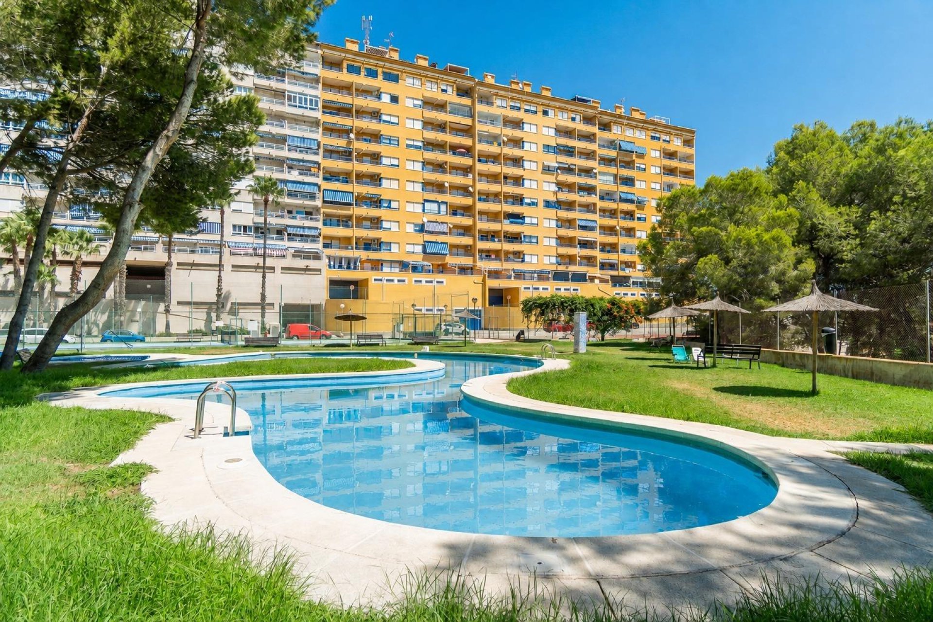 Återförsäljning - Apartment -
Orihuela Costa - Altos de Campoamor