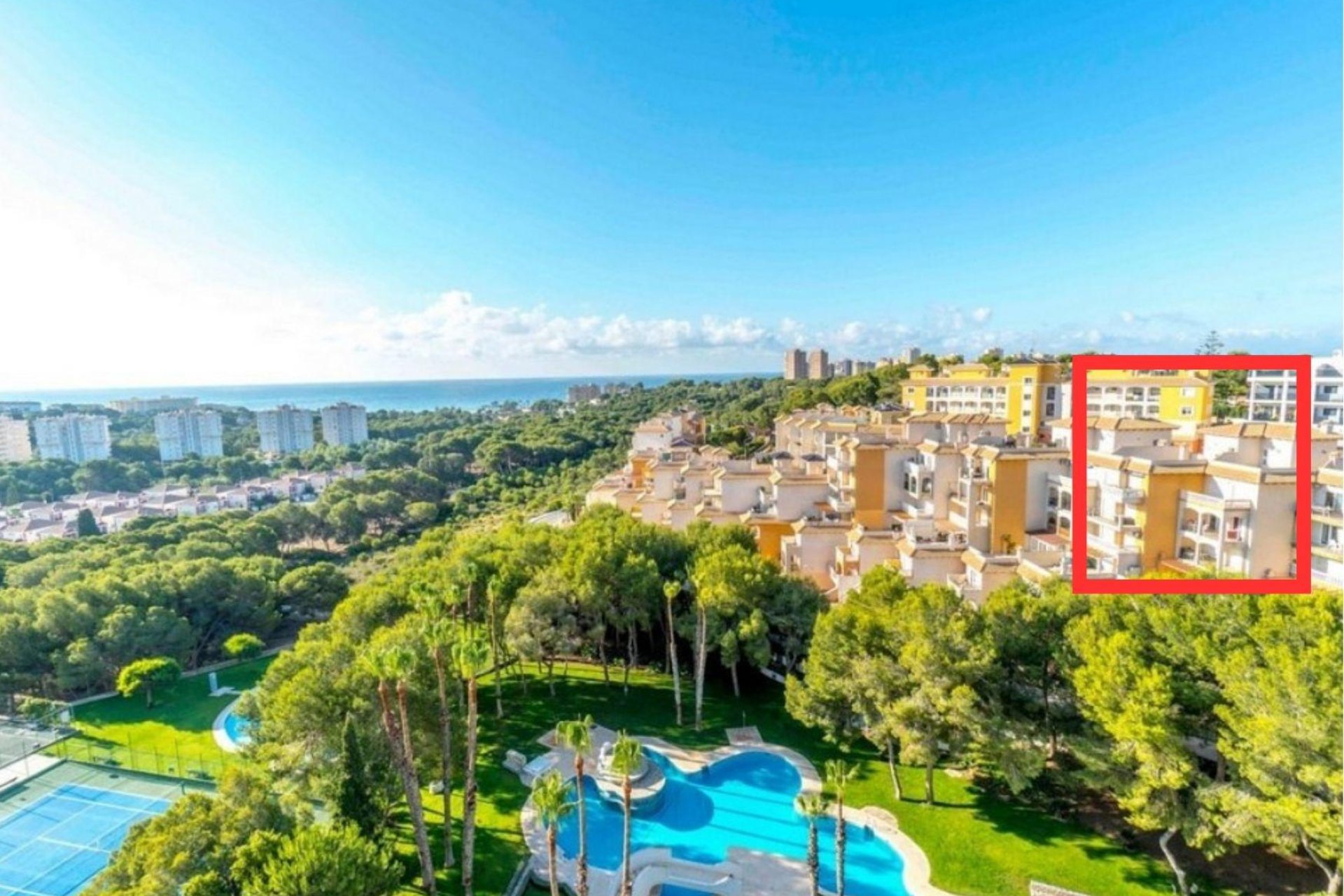 Återförsäljning - Apartment -
Orihuela Costa - Campoamor