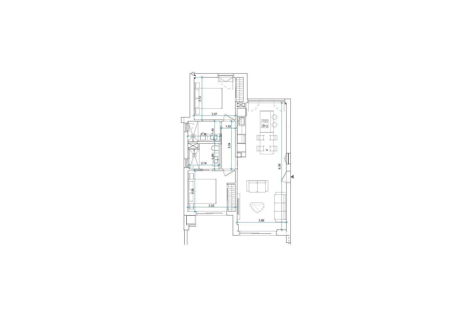 Återförsäljning - Apartment -
Orihuela Costa - Las Colinas Golf