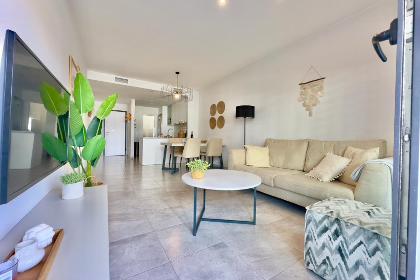 Återförsäljning - Apartment -
Orihuela Costa - Las Filipinas