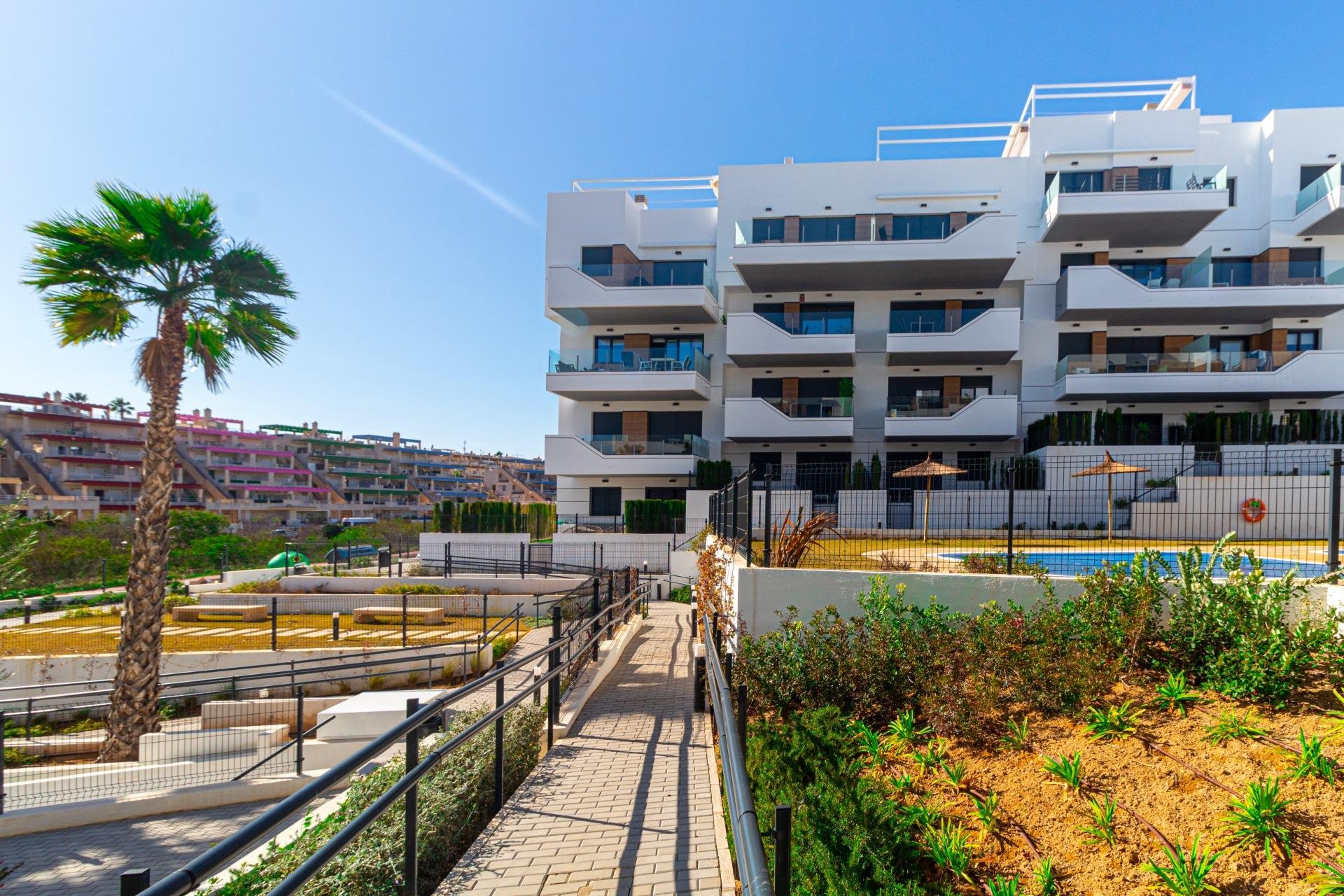 Återförsäljning - Apartment -
Orihuela Costa - Las Filipinas