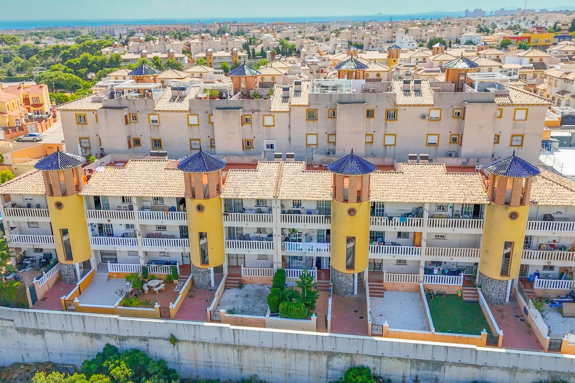 Återförsäljning - Apartment -
Orihuela Costa - Lomas de Cabo Roig