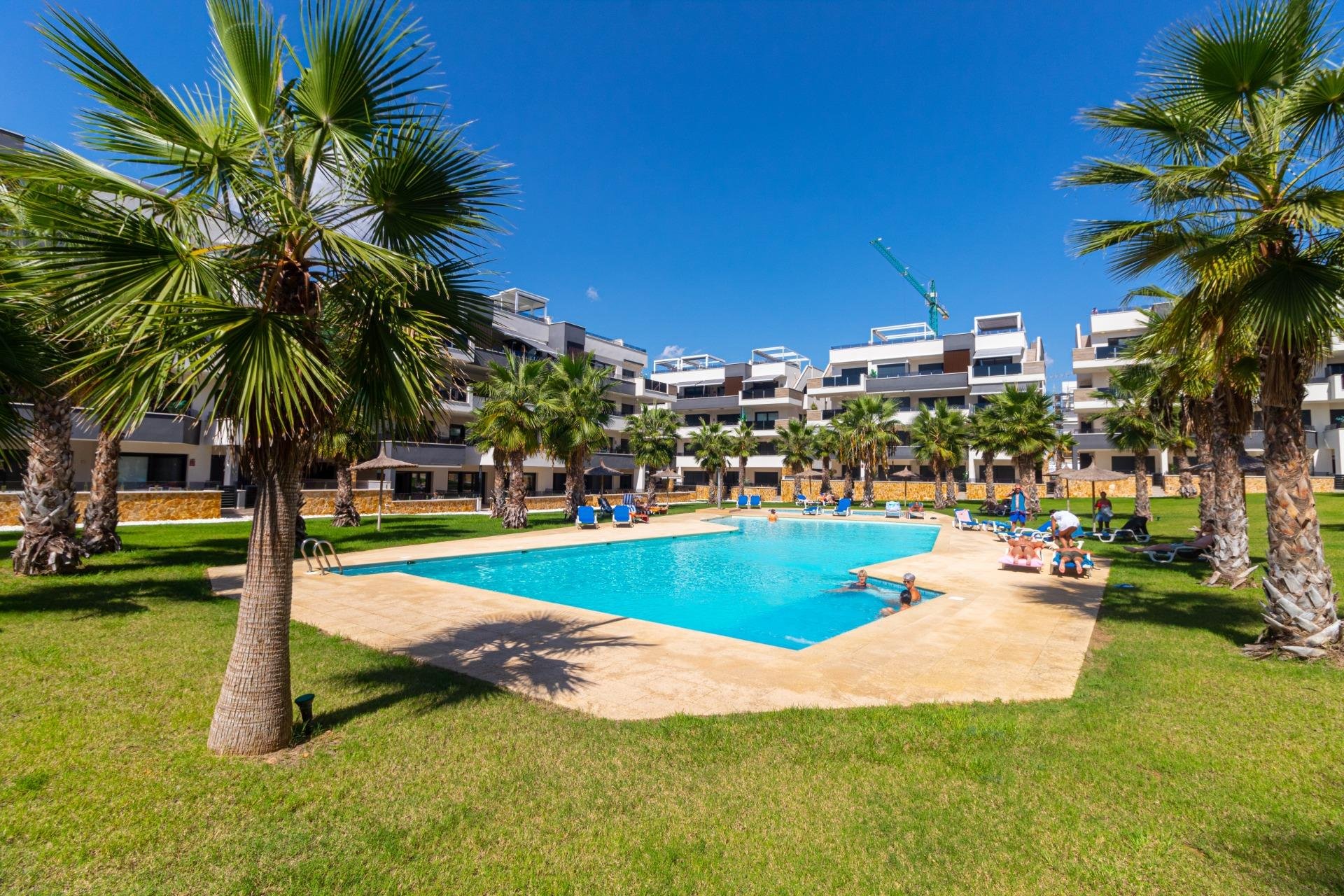 Återförsäljning - Apartment -
Orihuela Costa - Los Almendros-La Florida