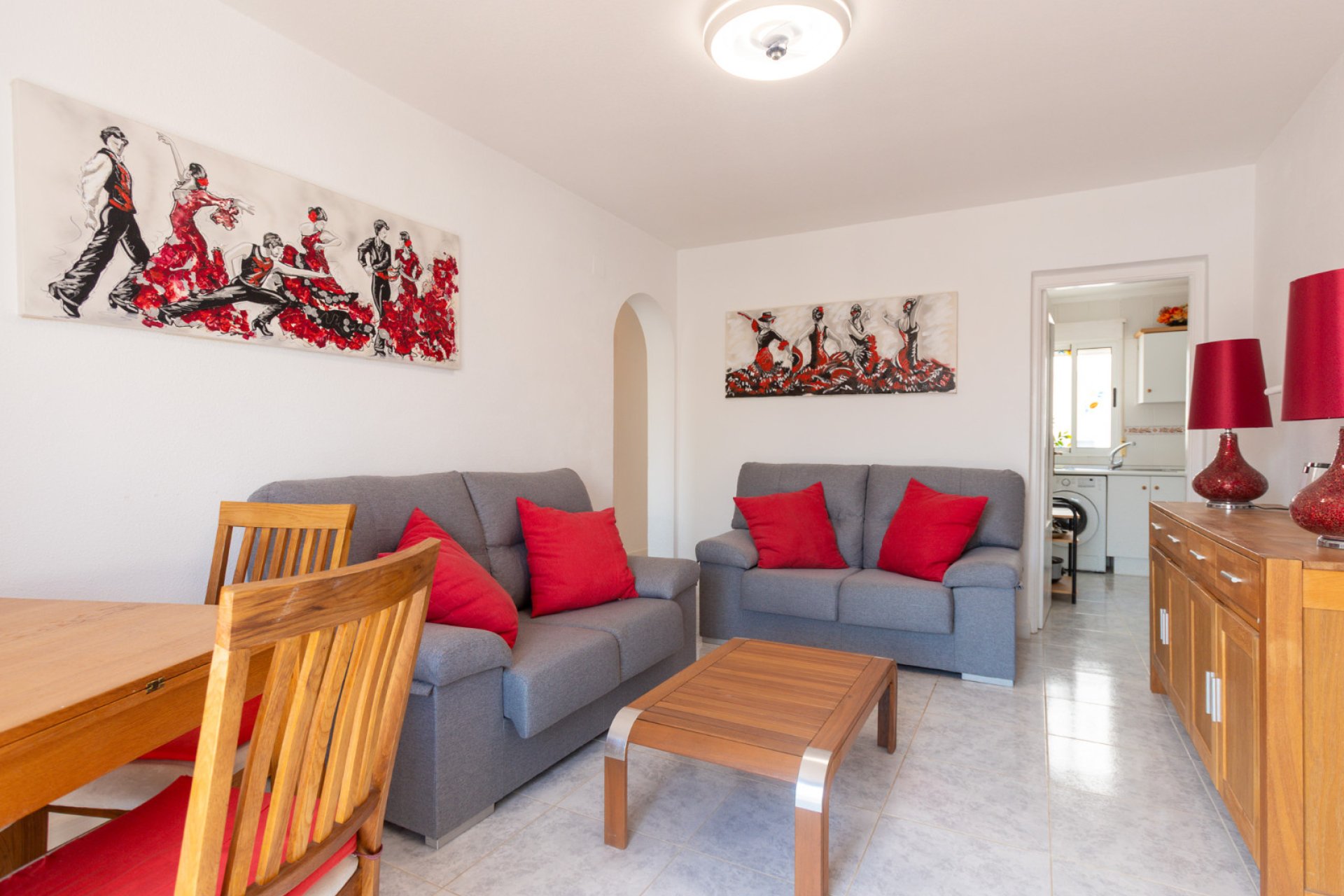 Återförsäljning - Apartment -
Orihuela Costa - Los Almendros-La Florida