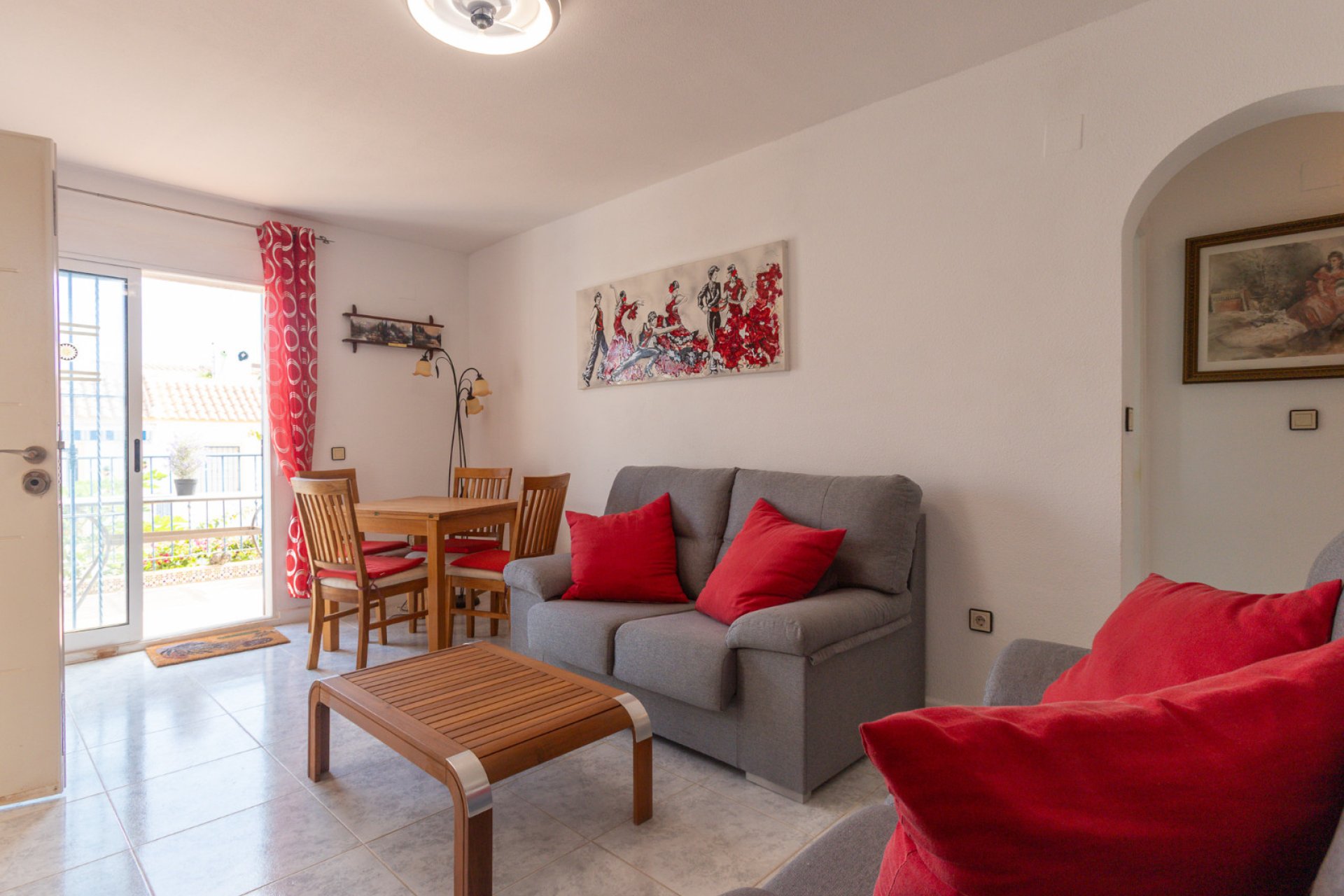 Återförsäljning - Apartment -
Orihuela Costa - Los Almendros-La Florida