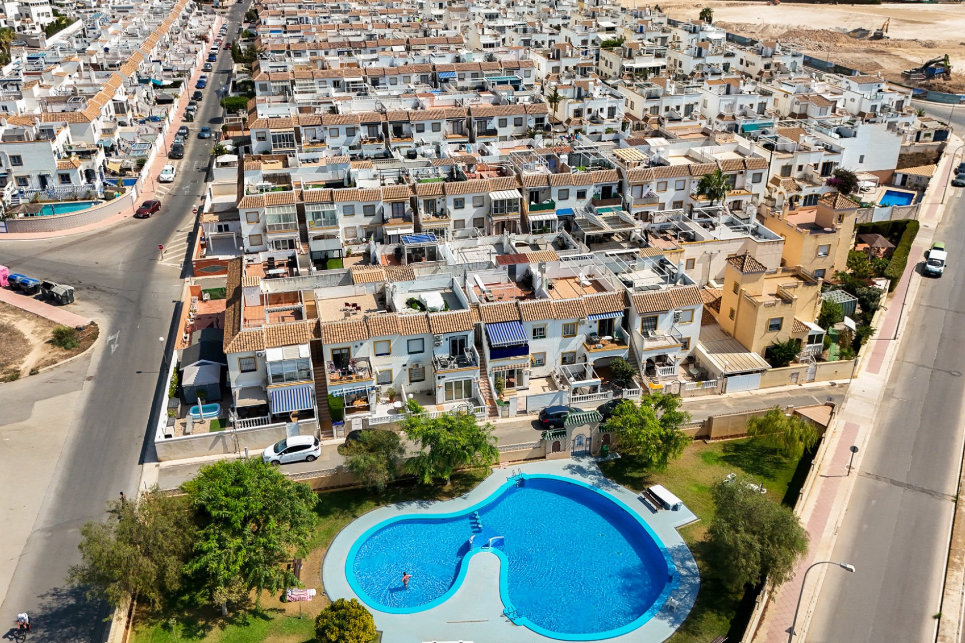 Återförsäljning - Apartment -
Orihuela Costa - Los Almendros-La Florida