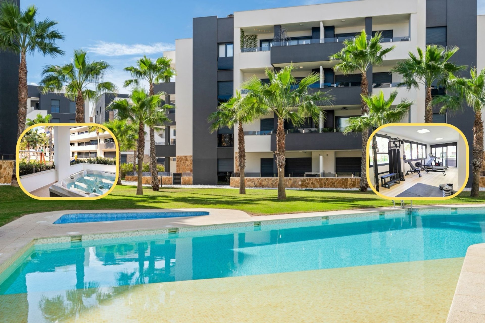 Återförsäljning - Apartment -
Orihuela Costa - Los Altos