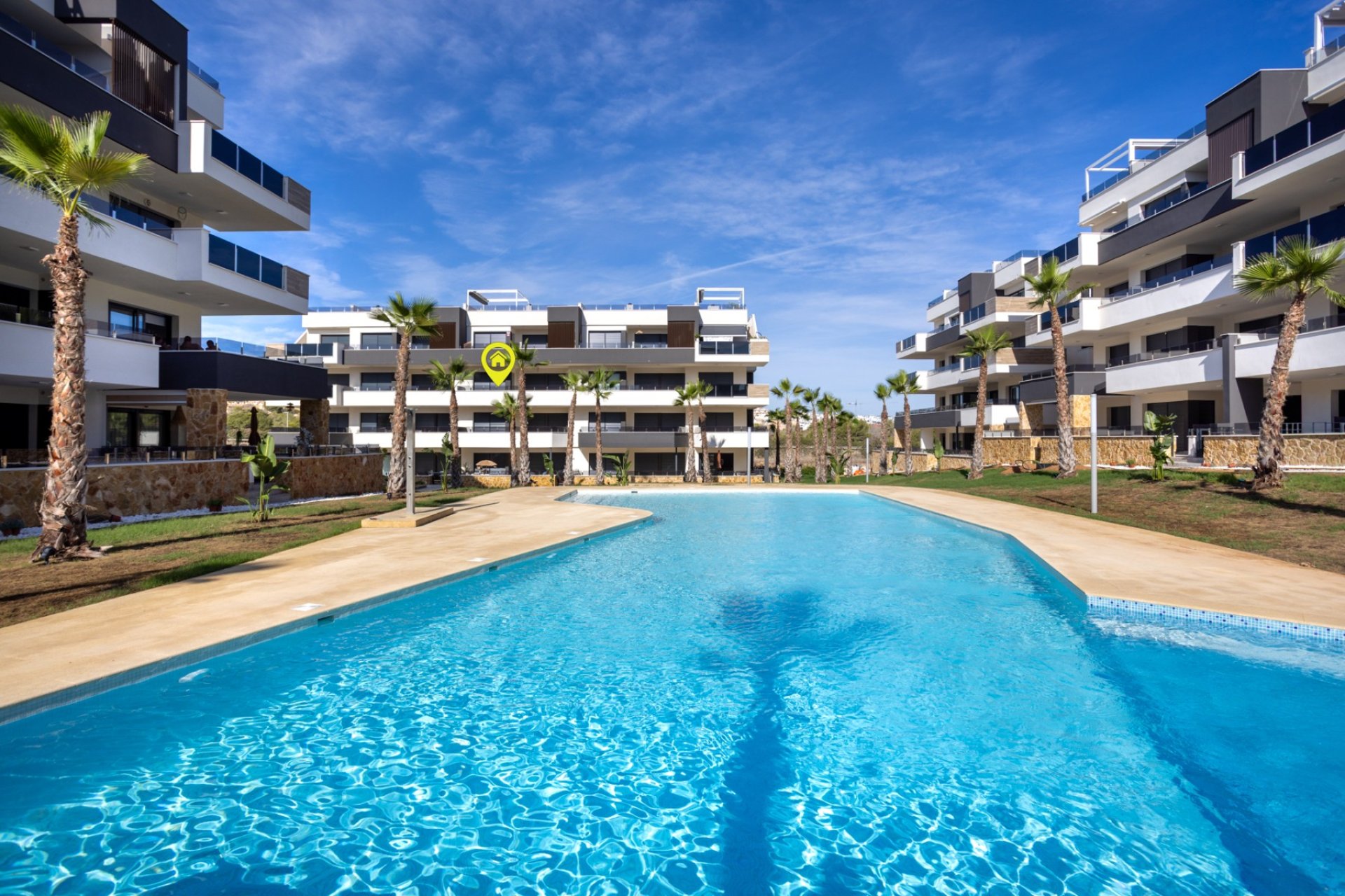 Återförsäljning - Apartment -
Orihuela Costa - Los Altos