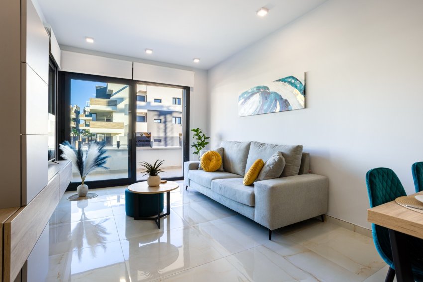 Återförsäljning - Apartment -
Orihuela Costa - Los Altos