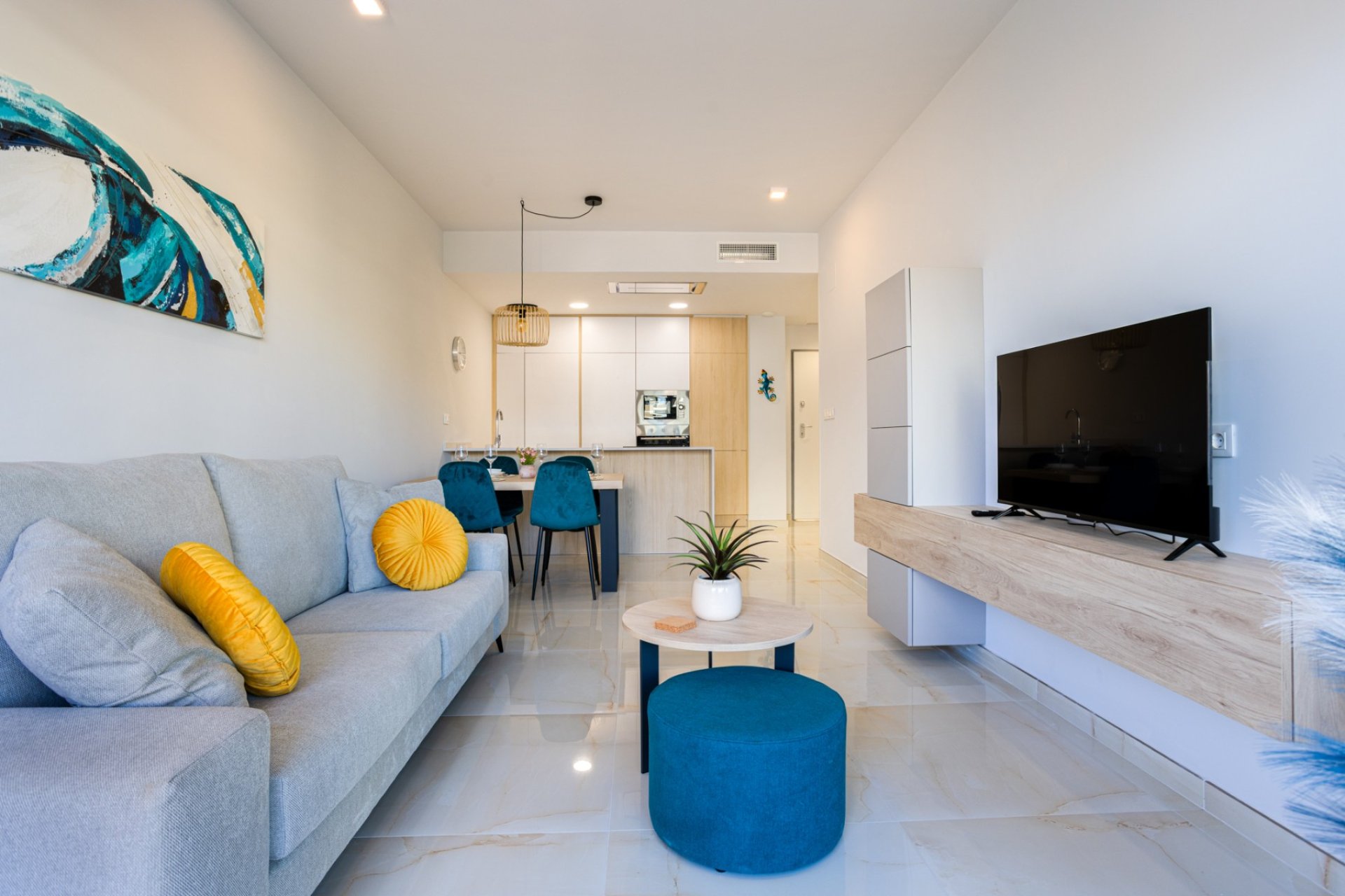 Återförsäljning - Apartment -
Orihuela Costa - Los Altos