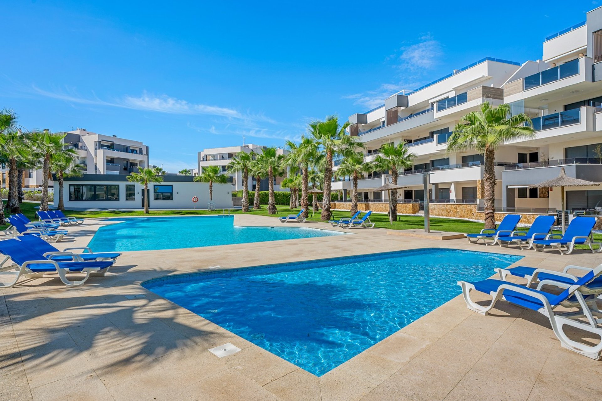 Återförsäljning - Apartment -
Orihuela Costa - Los Altos
