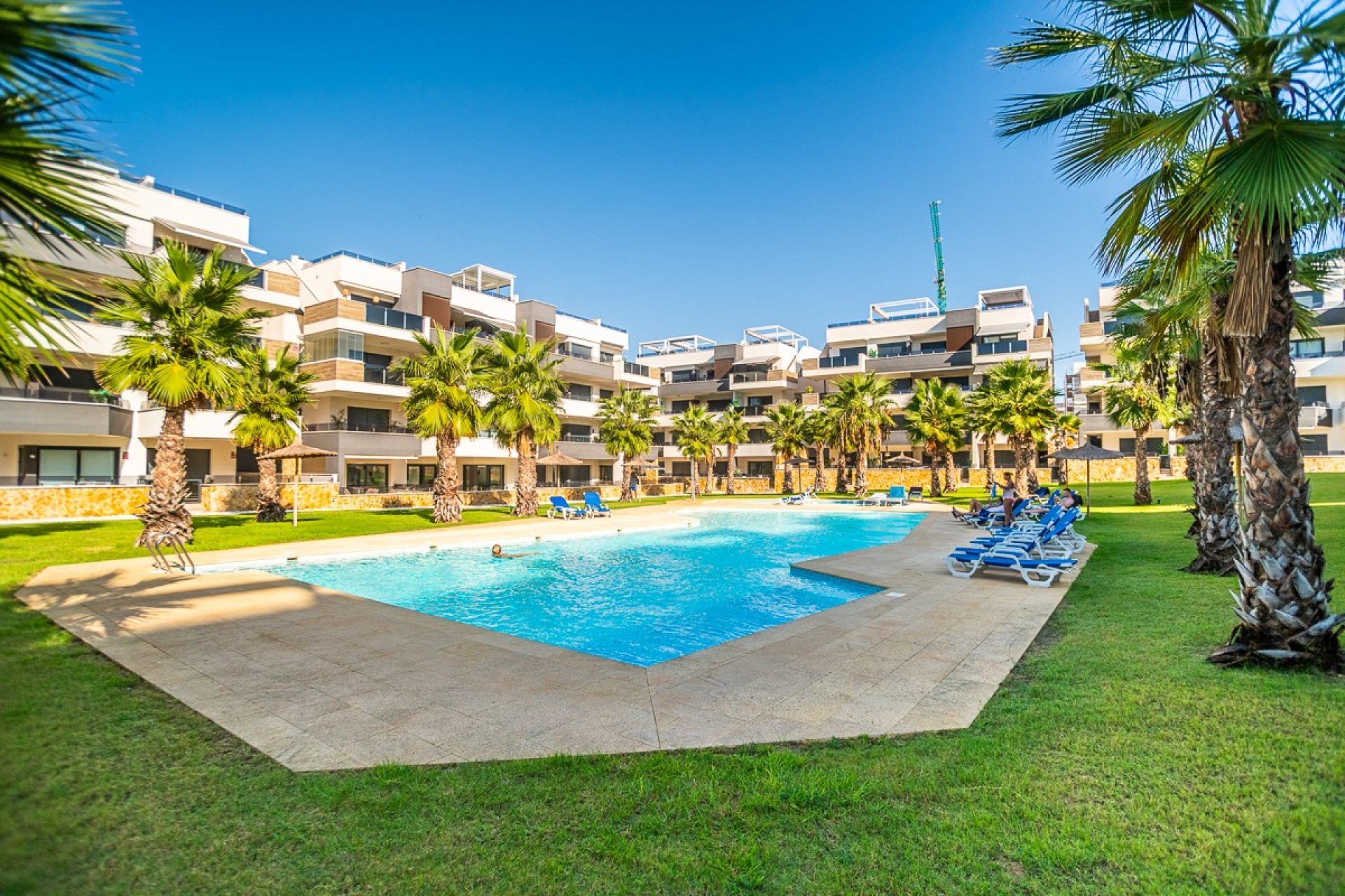 Återförsäljning - Apartment -
Orihuela Costa - Los Altos