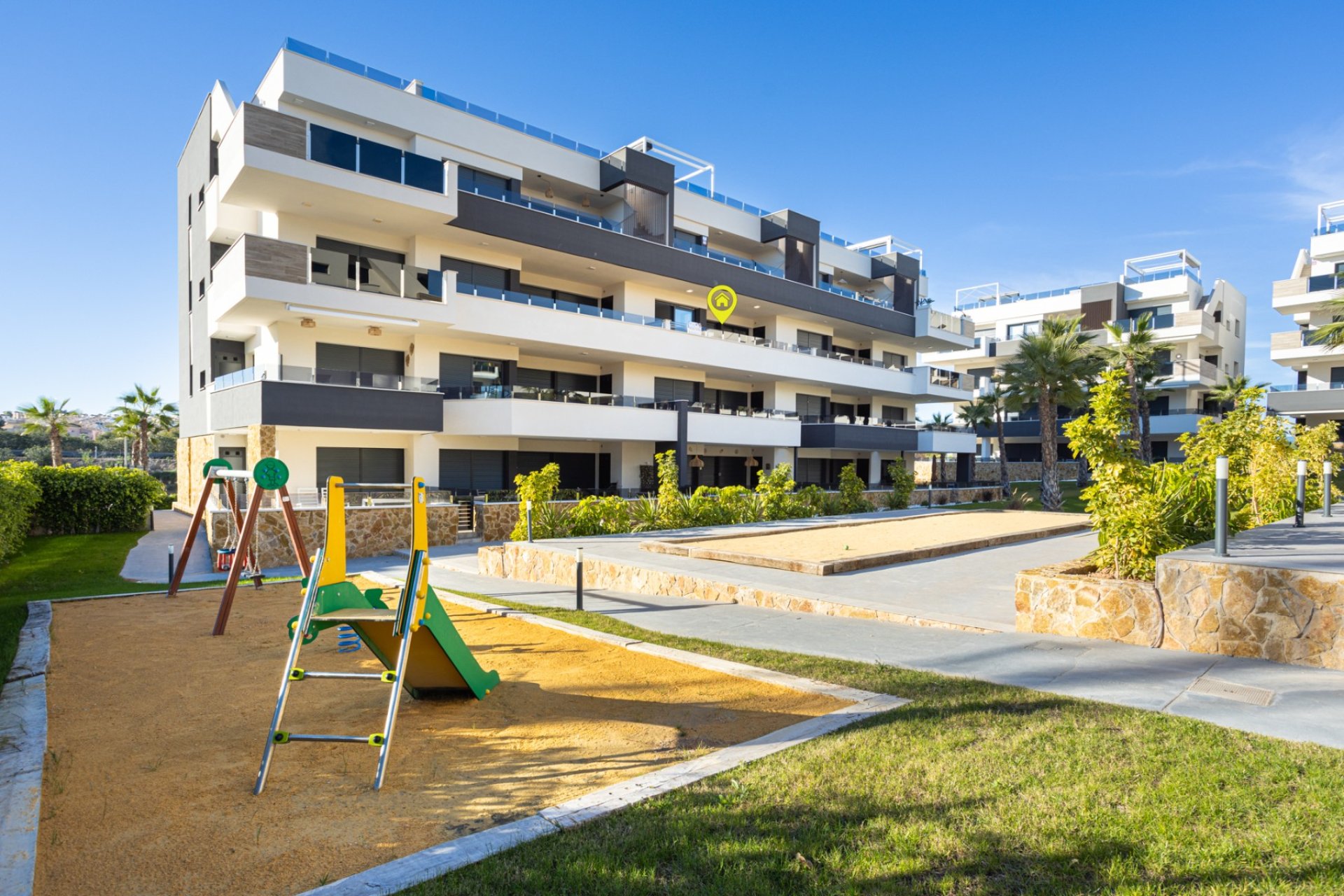 Återförsäljning - Apartment -
Orihuela Costa - Los Altos