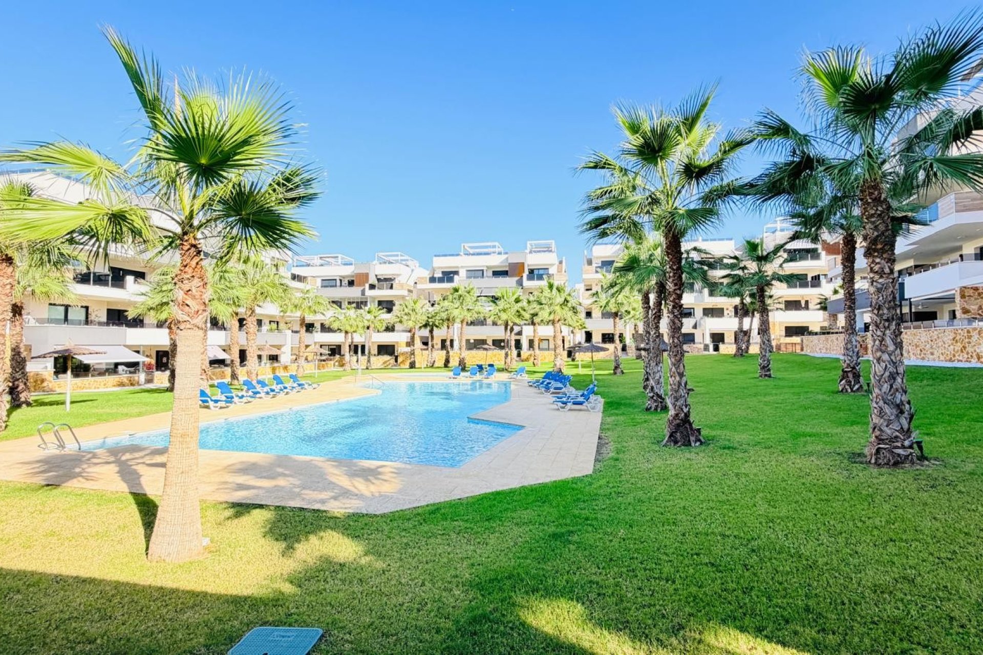 Återförsäljning - Apartment -
Orihuela Costa - Los Altos