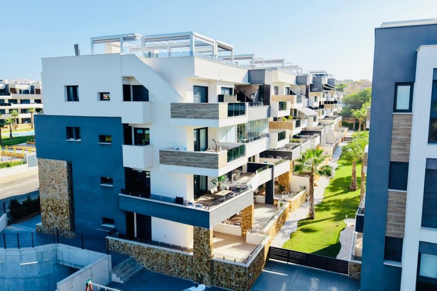 Återförsäljning - Apartment -
Orihuela Costa - Los Altos