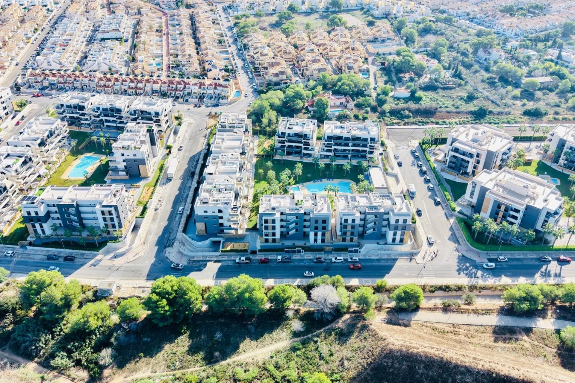 Återförsäljning - Apartment -
Orihuela Costa - Los Altos