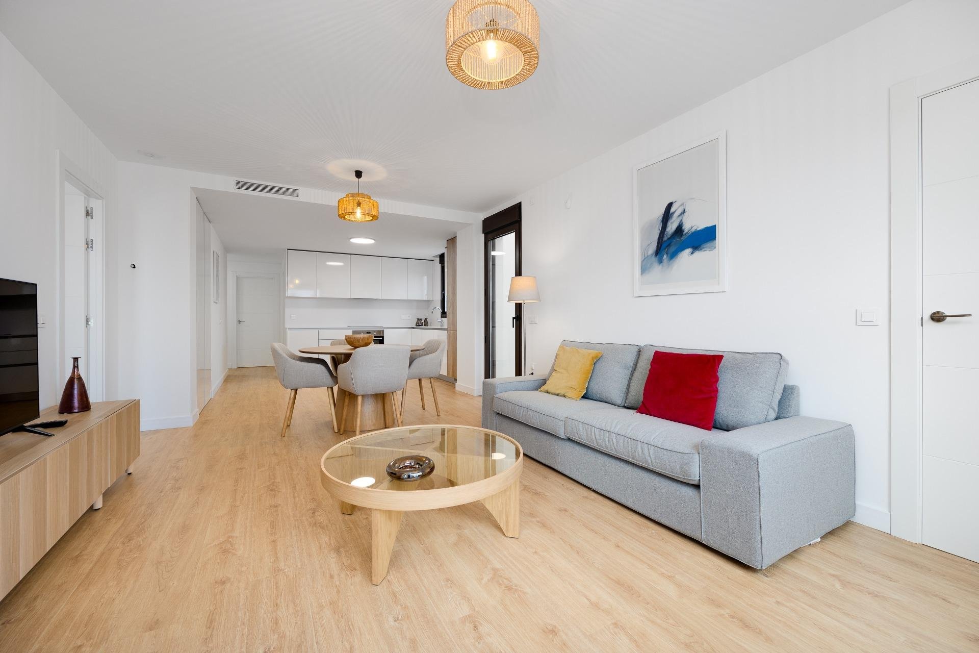 Återförsäljning - Apartment -
Orihuela Costa - PAU 8