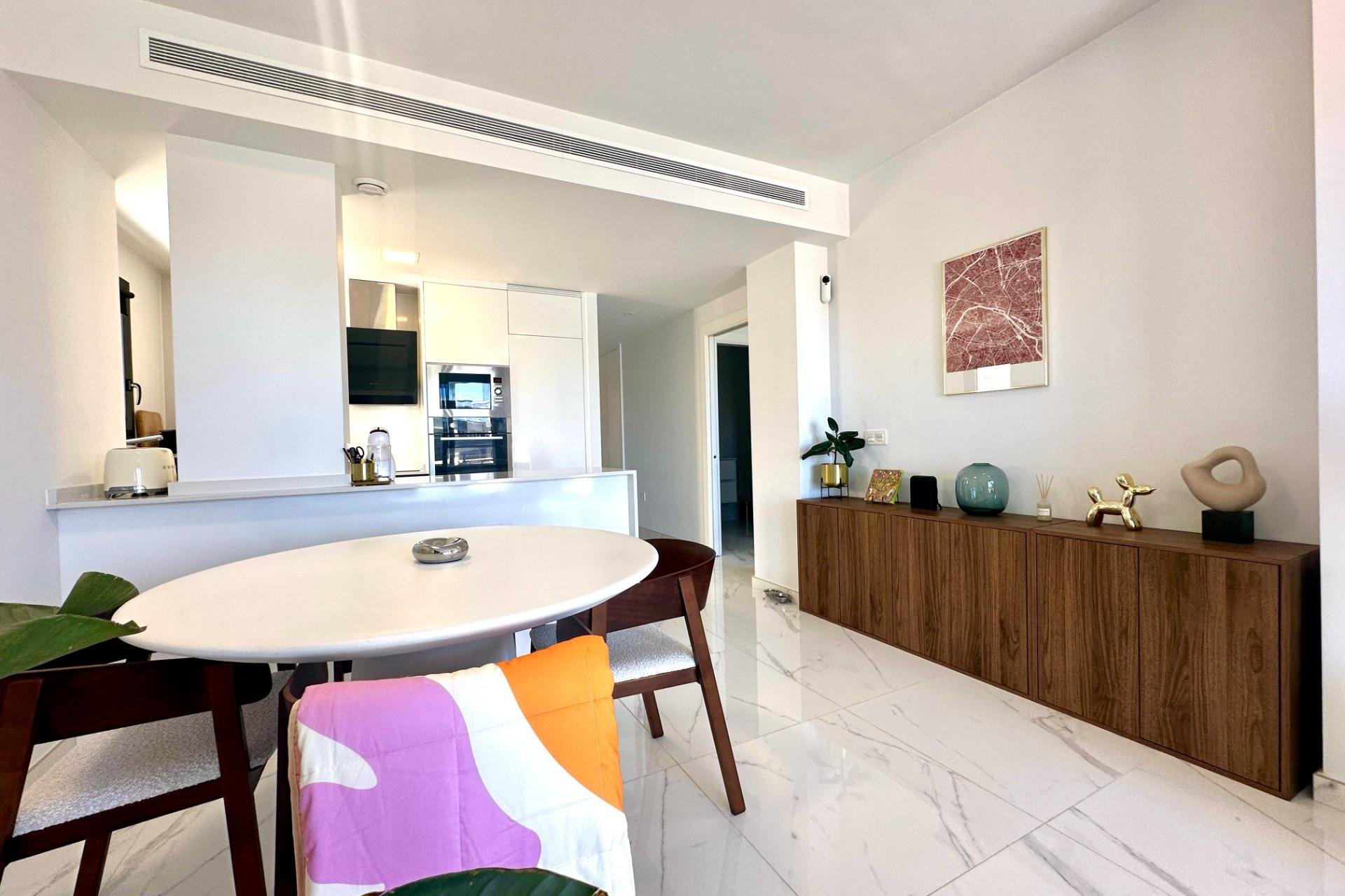 Återförsäljning - Apartment -
Orihuela Costa - PAU 8