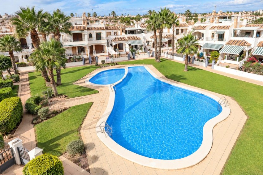 Återförsäljning - Apartment -
Orihuela Costa - PAU 8