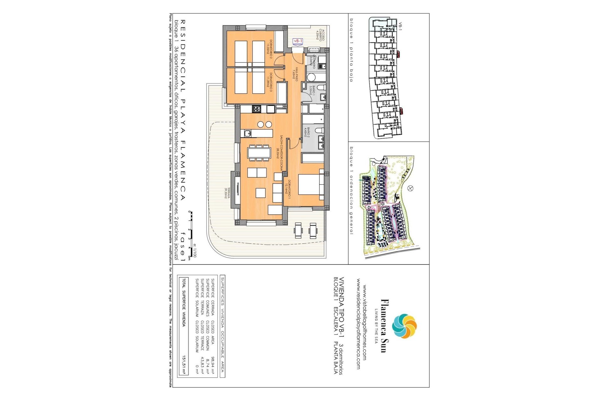 Återförsäljning - Apartment -
Orihuela Costa - Playa Flamenca