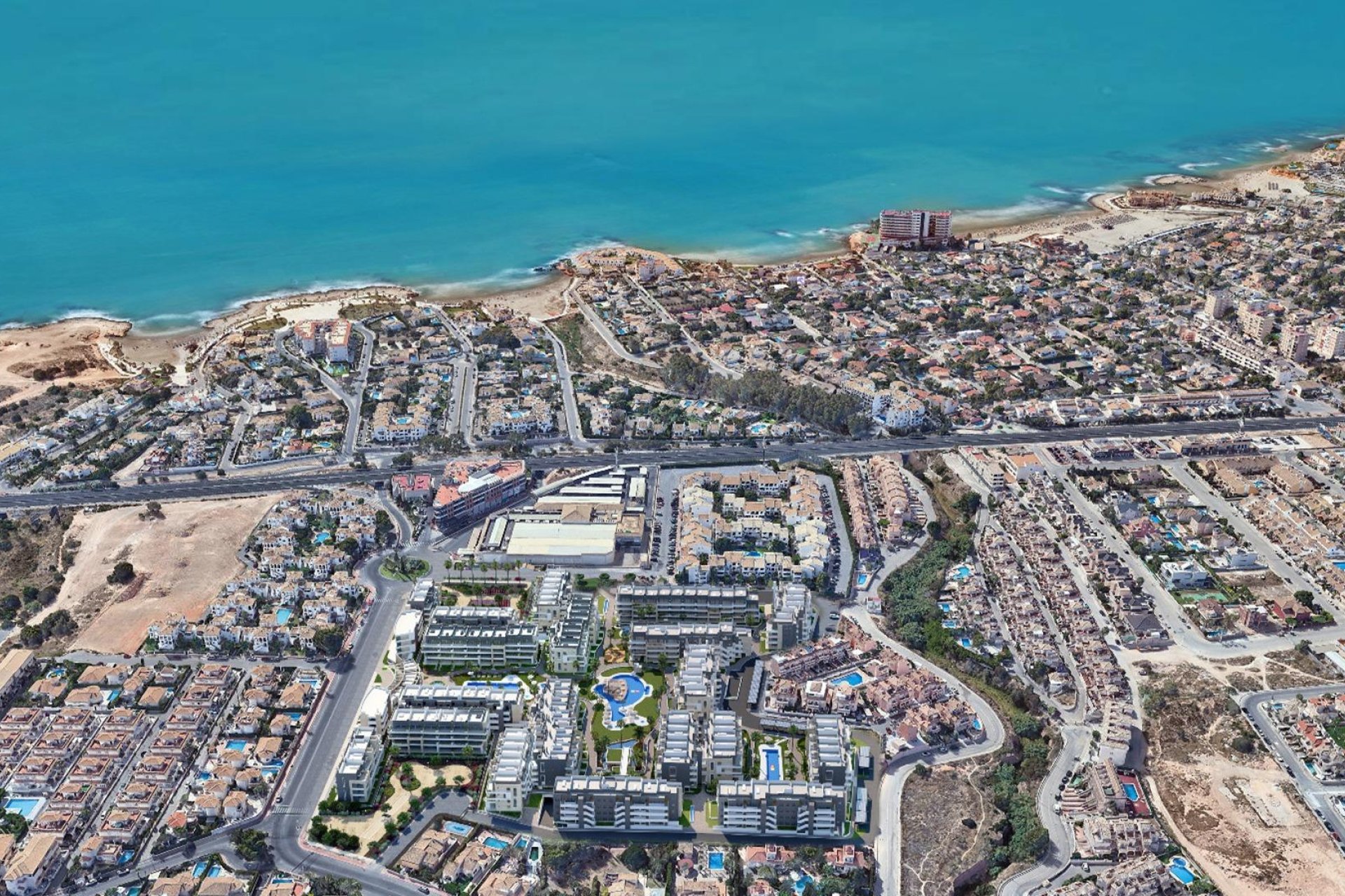 Återförsäljning - Apartment -
Orihuela Costa - Playa Flamenca