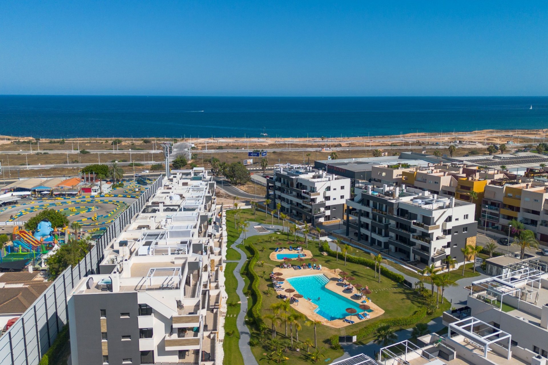 Återförsäljning - Apartment -
Orihuela Costa - Playa Flamenca