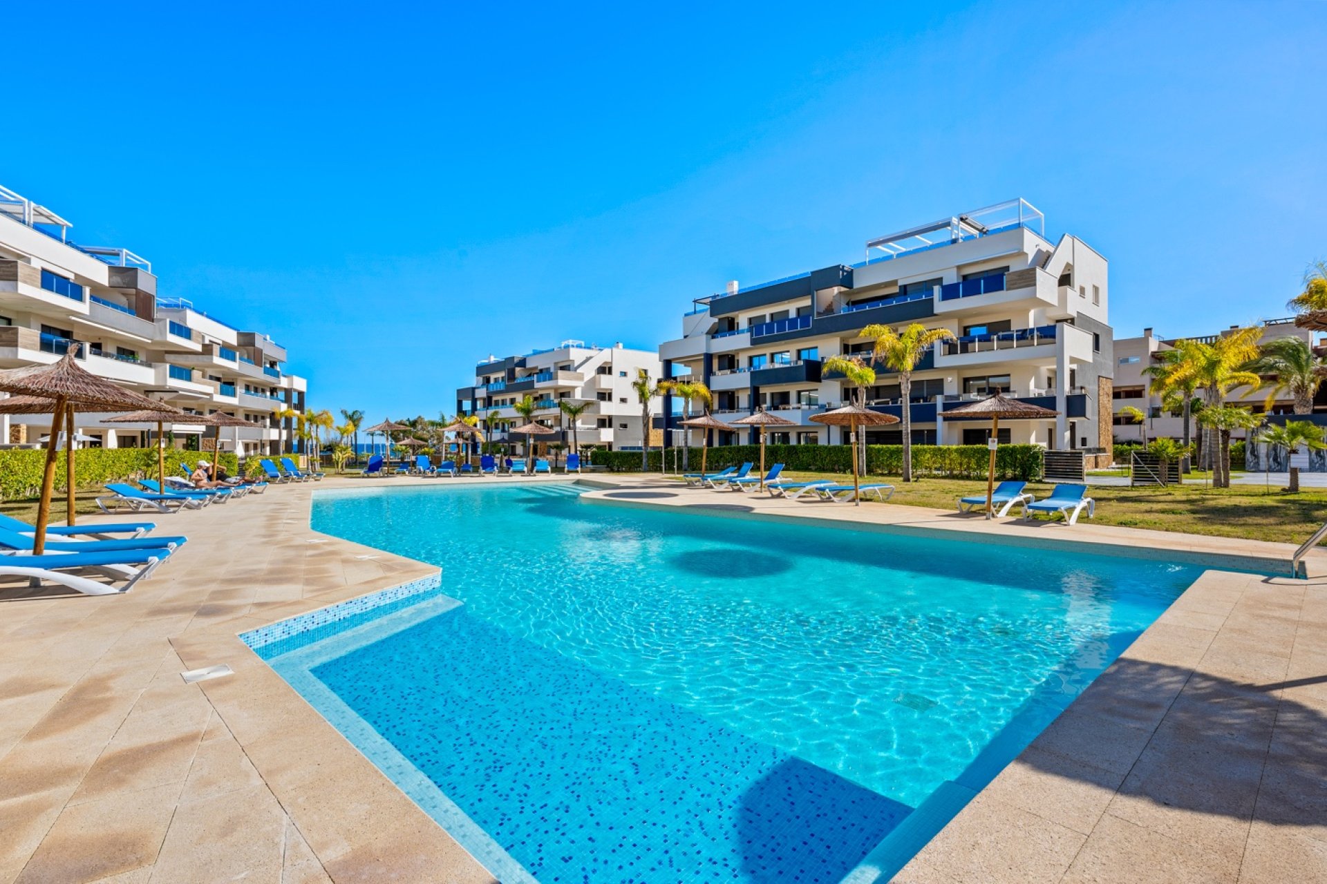 Återförsäljning - Apartment -
Orihuela Costa - Playa Flamenca