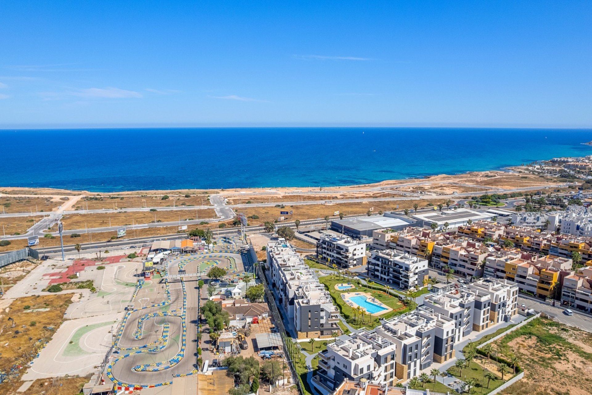 Återförsäljning - Apartment -
Orihuela Costa - Playa Flamenca