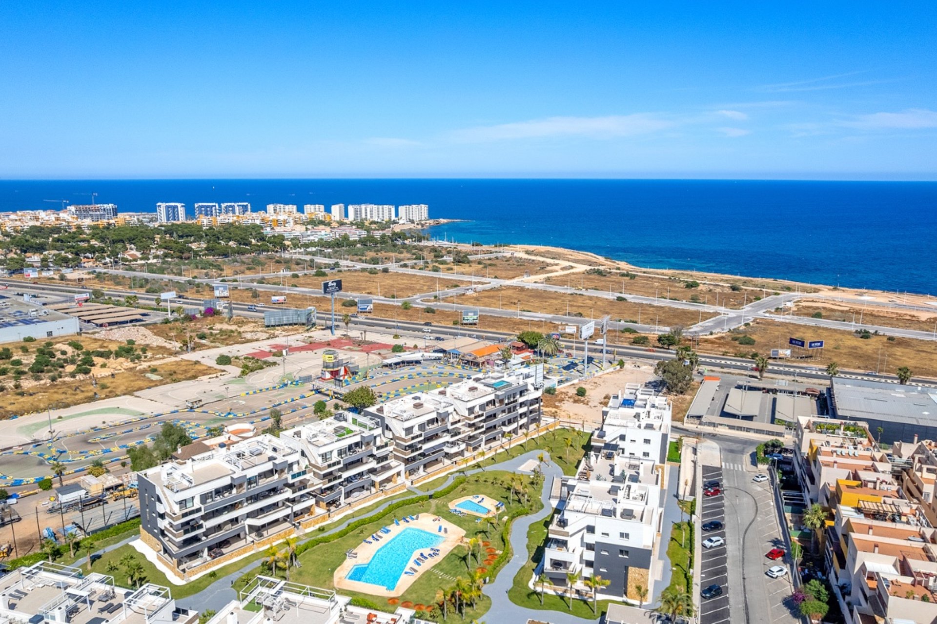 Återförsäljning - Apartment -
Orihuela Costa - Playa Flamenca