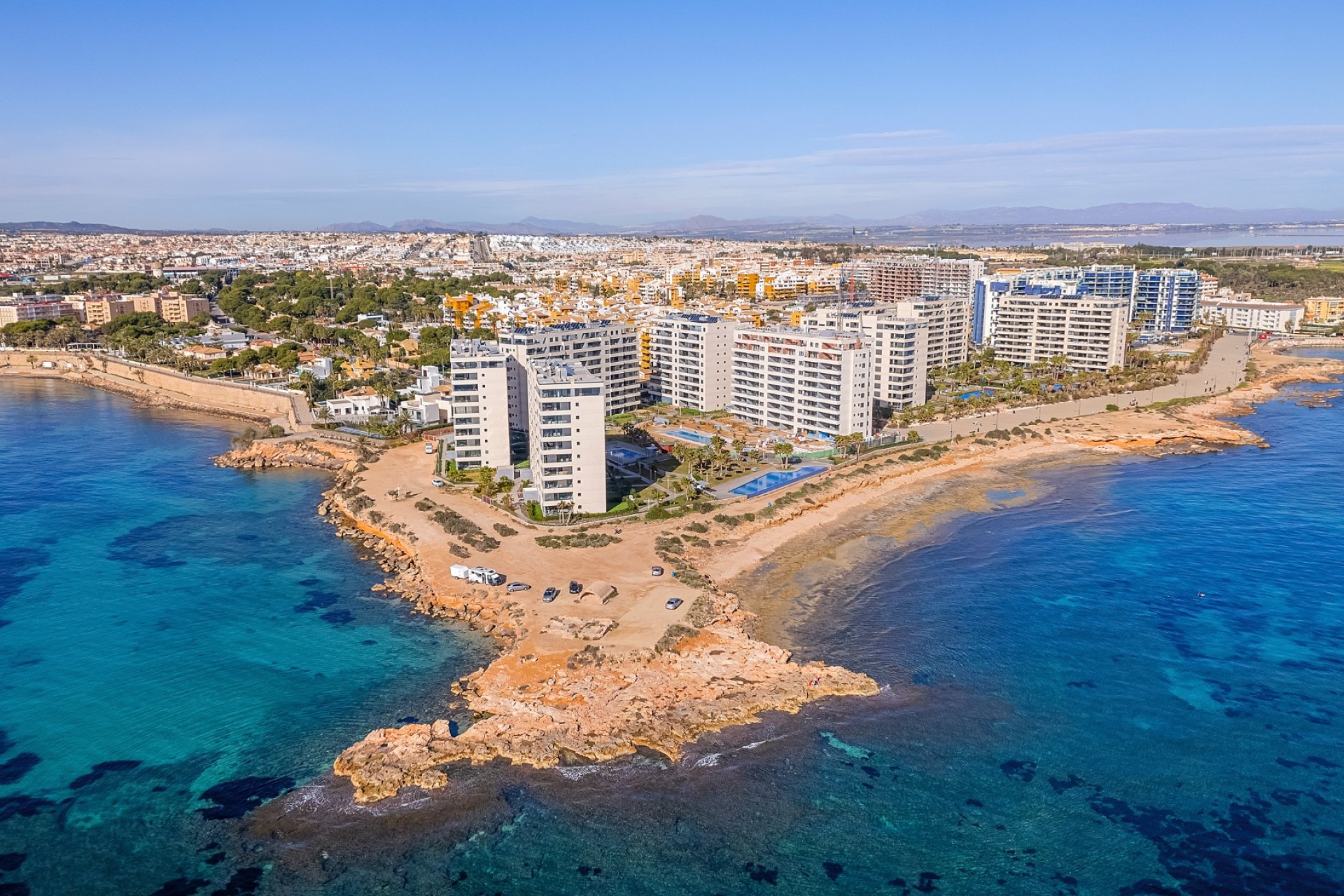 Återförsäljning - Apartment -
Orihuela Costa - Punta Prima