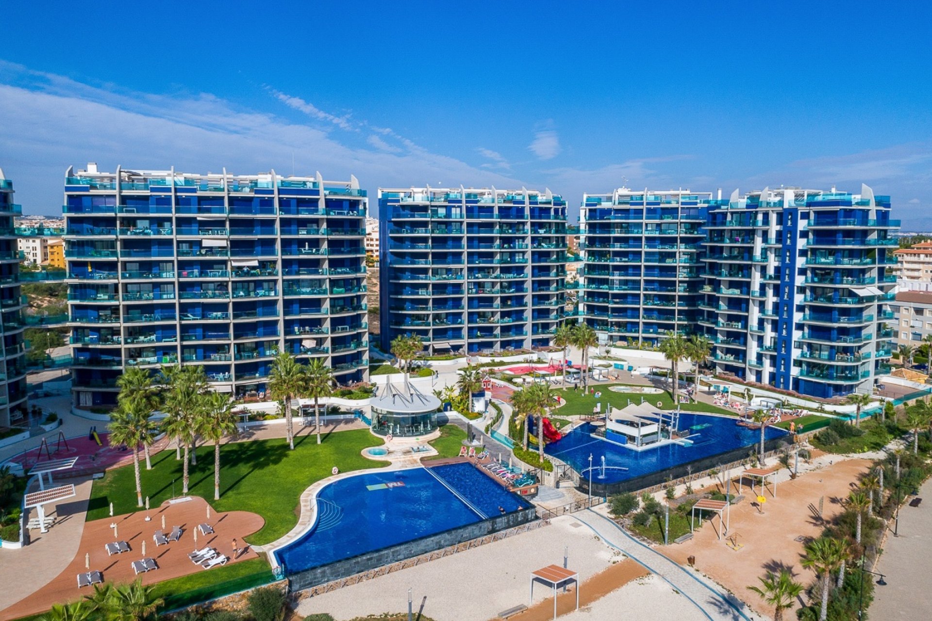 Återförsäljning - Apartment -
Orihuela Costa - Punta Prima