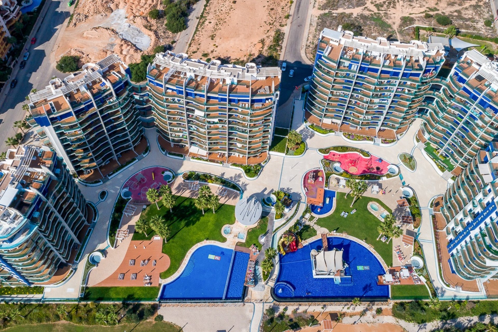 Återförsäljning - Apartment -
Orihuela Costa - Punta Prima
