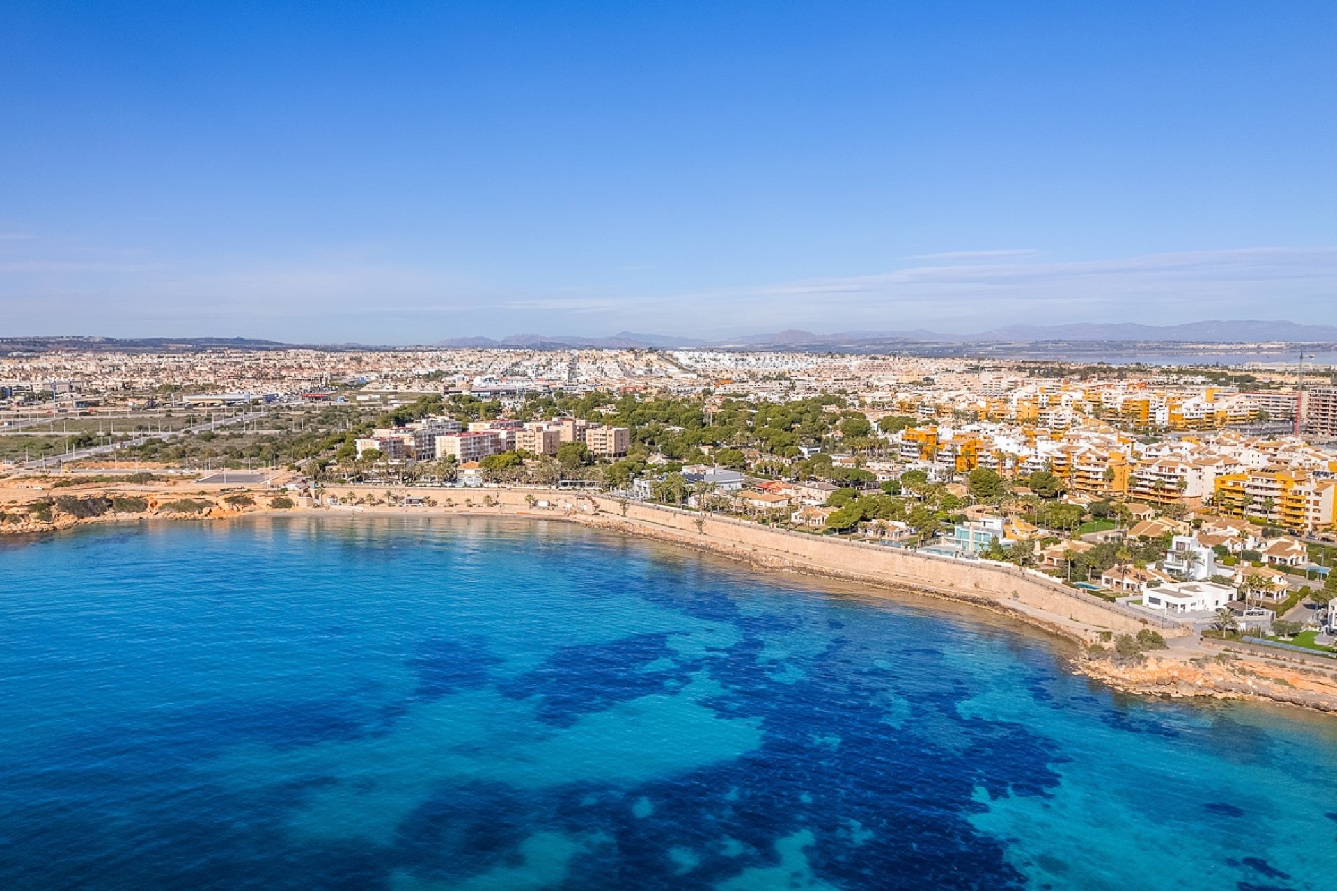 Återförsäljning - Apartment -
Orihuela Costa - Punta Prima