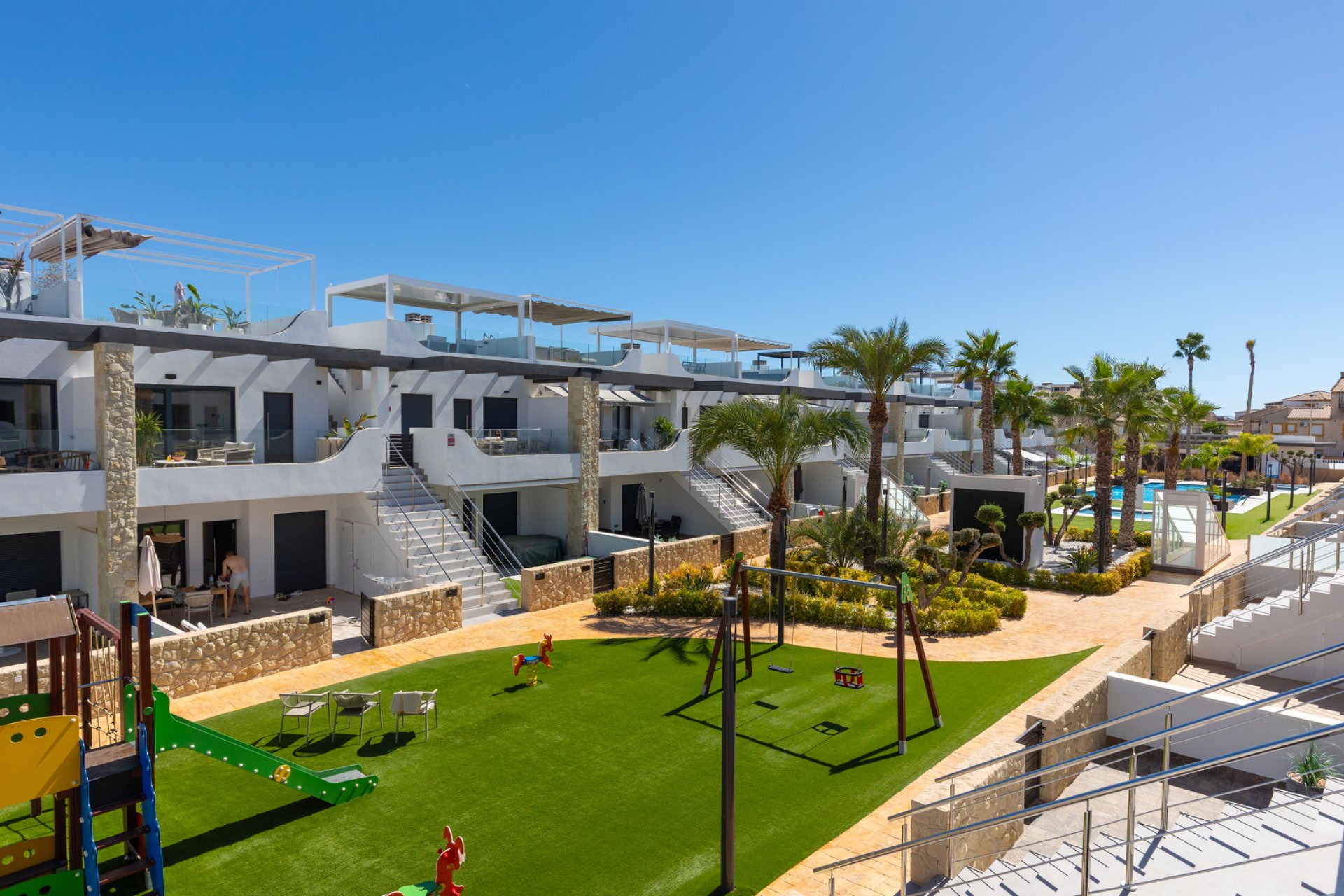Återförsäljning - Apartment -
Orihuela Costa - Punta Prima