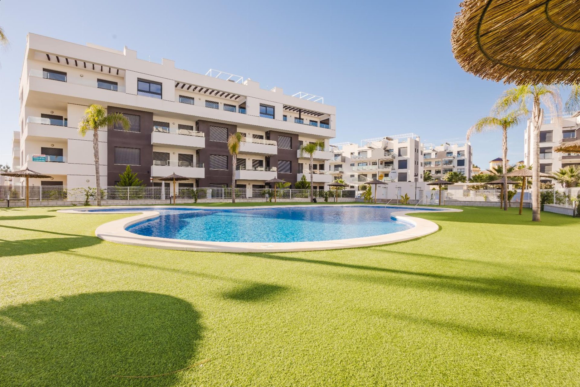 Återförsäljning - Apartment -
Orihuela Costa - valentino golf III