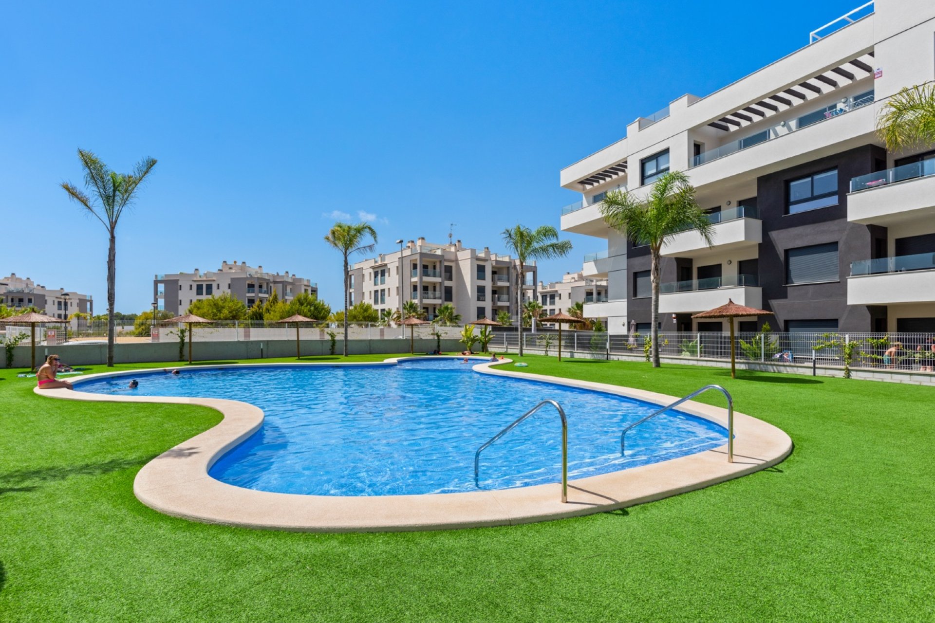Återförsäljning - Apartment -
Orihuela Costa - Villamartín