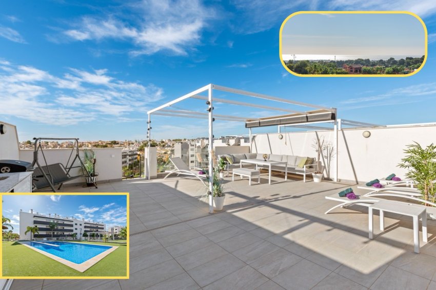 Återförsäljning - Apartment -
Orihuela Costa - Villamartín