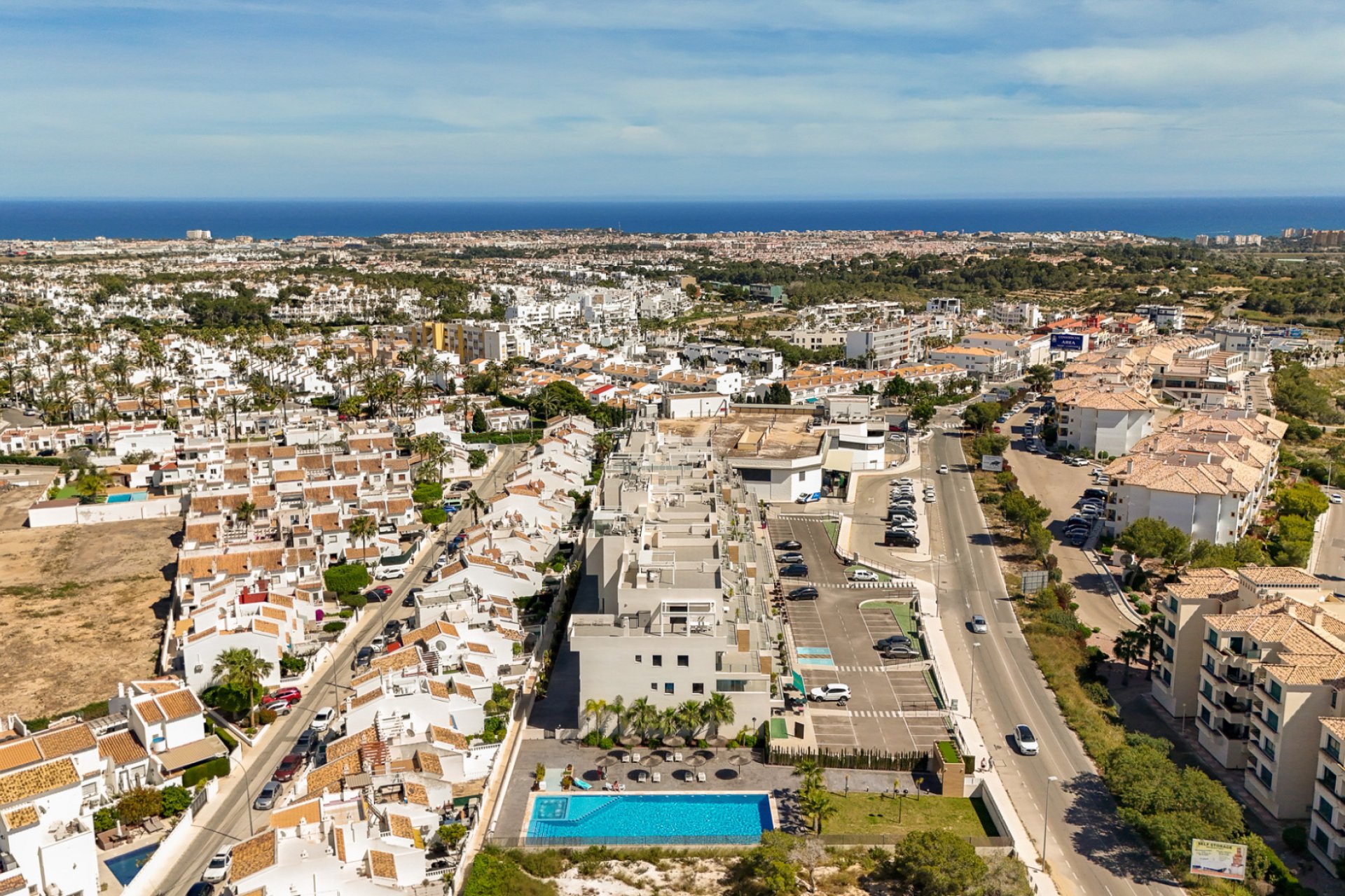 Återförsäljning - Apartment -
Orihuela Costa - Villamartín