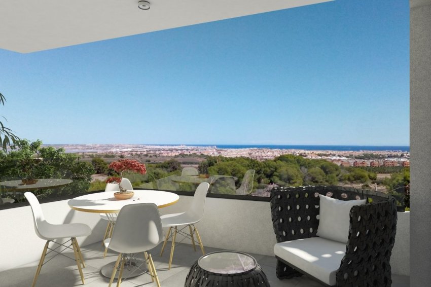 Återförsäljning - Apartment -
Orihuela Costa - Villamartín