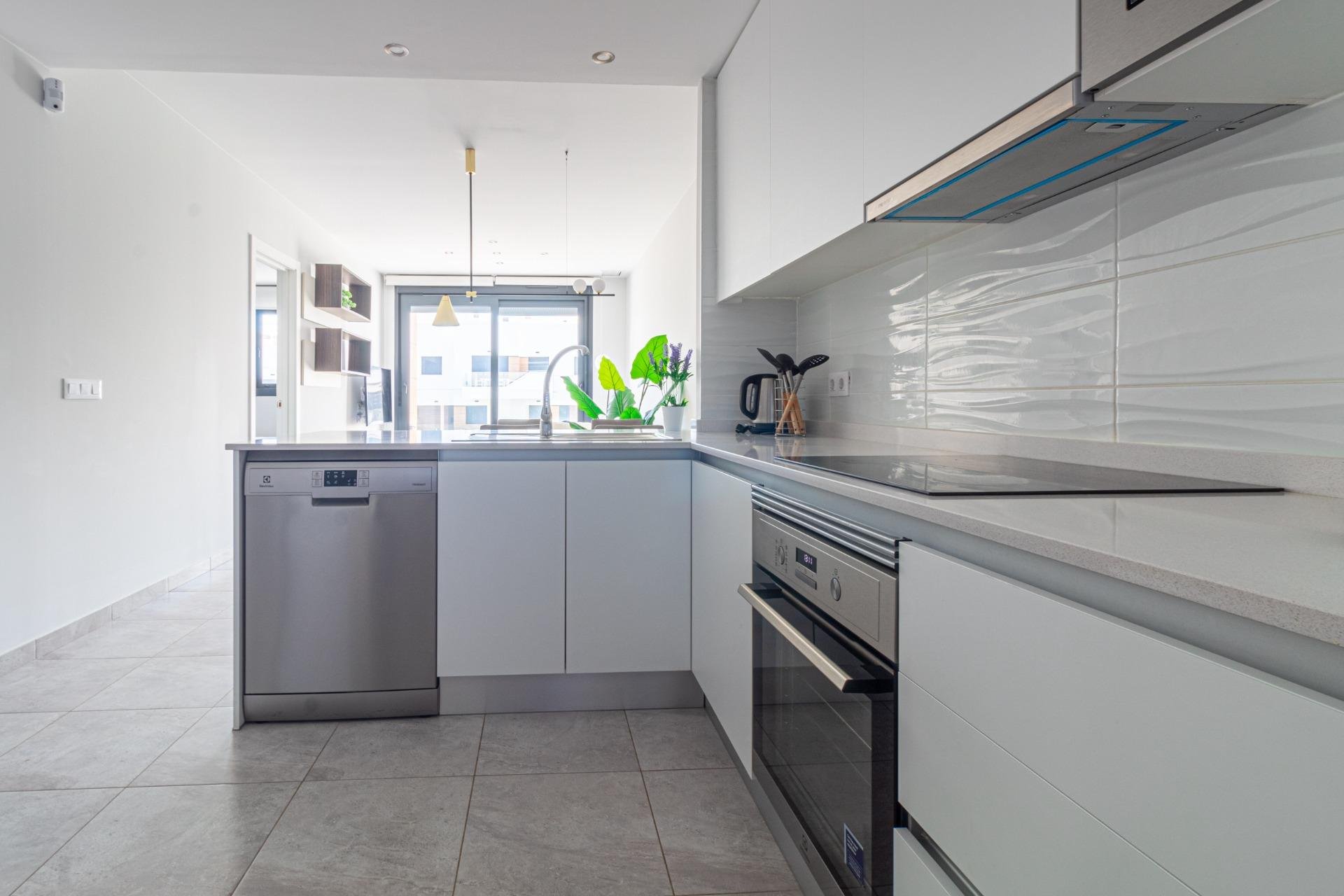 Återförsäljning - Apartment -
Orihuela Costa