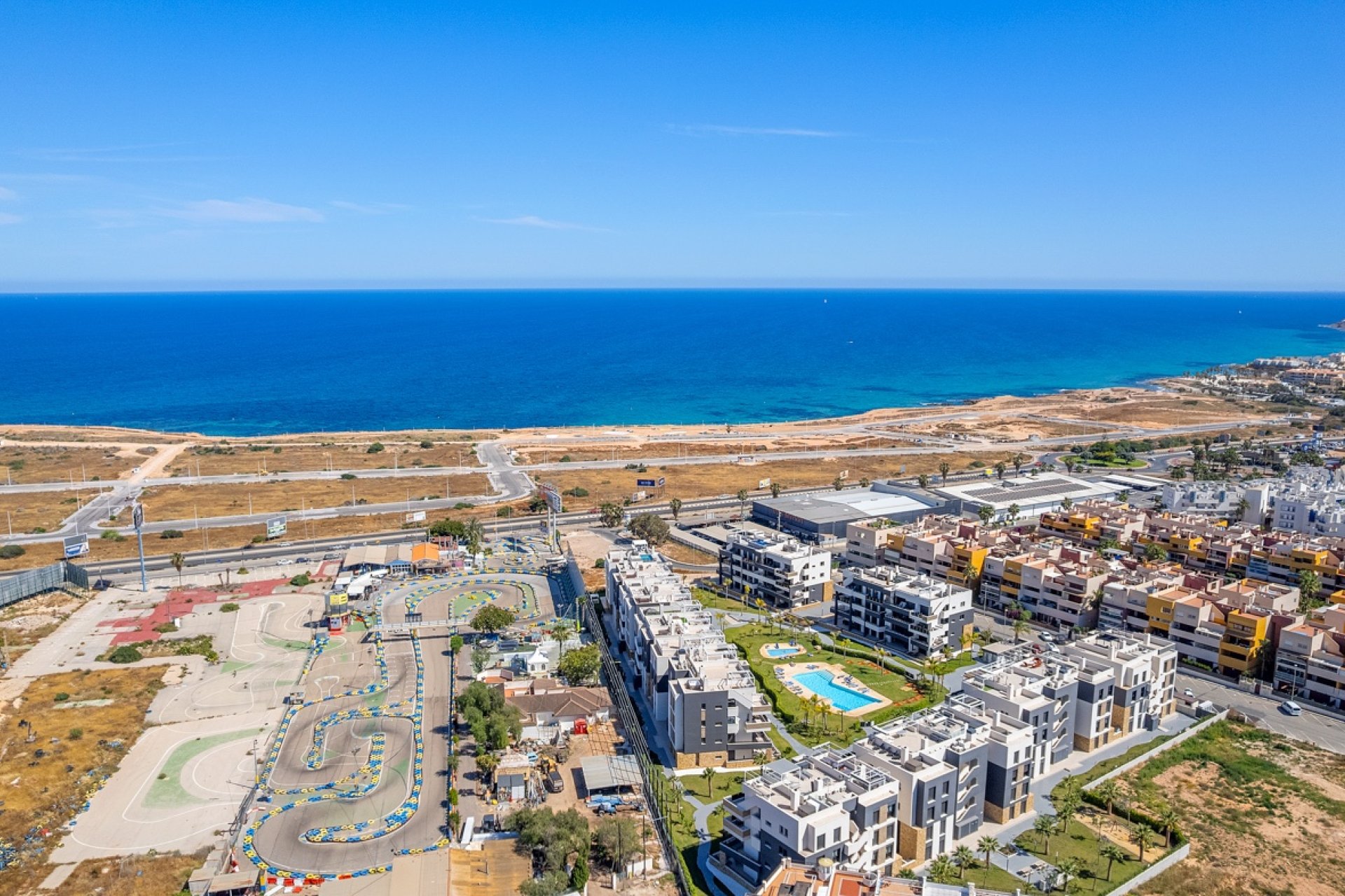 Återförsäljning - Apartment -
Orihuela Costa