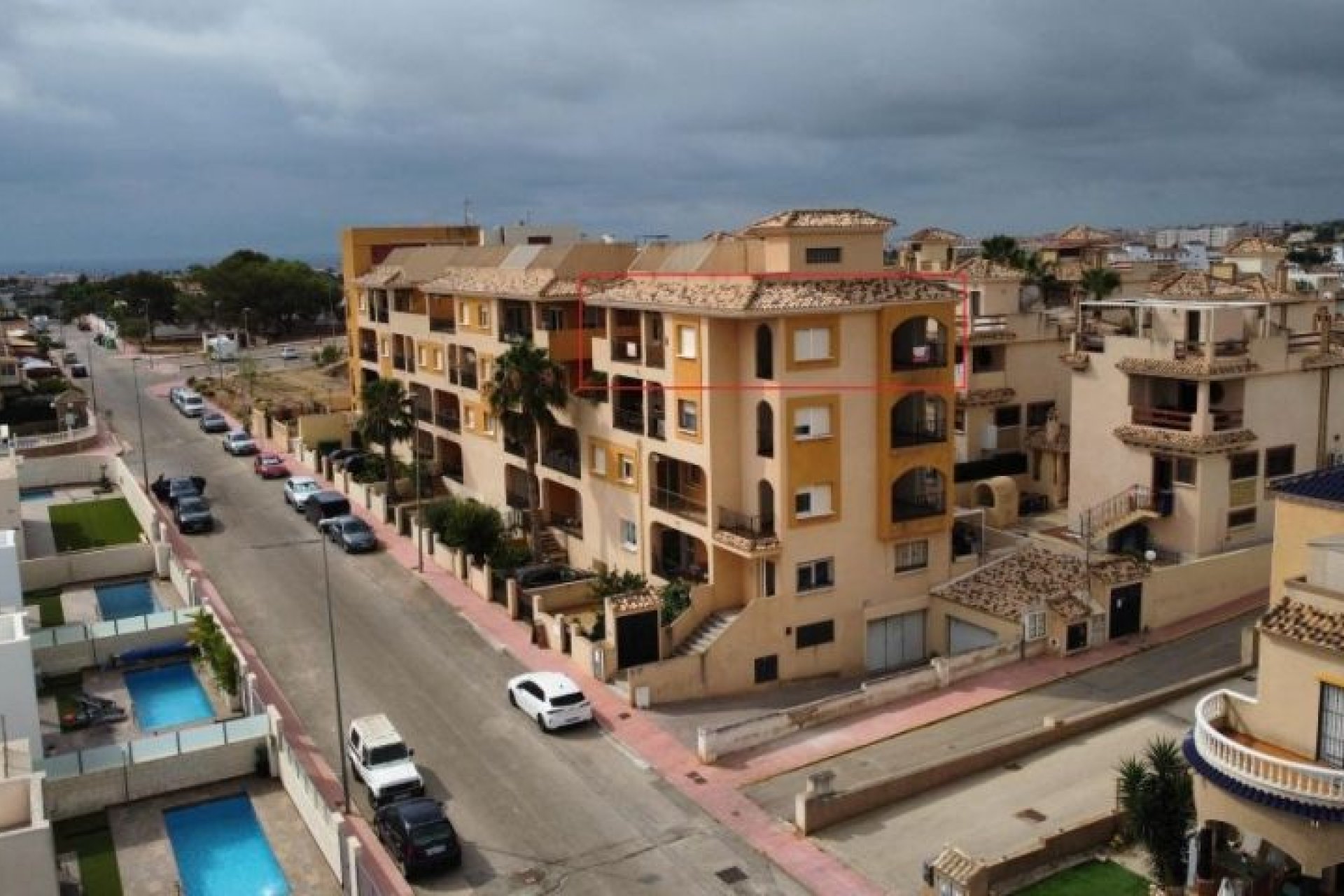Återförsäljning - Apartment -
Orihuela Costa