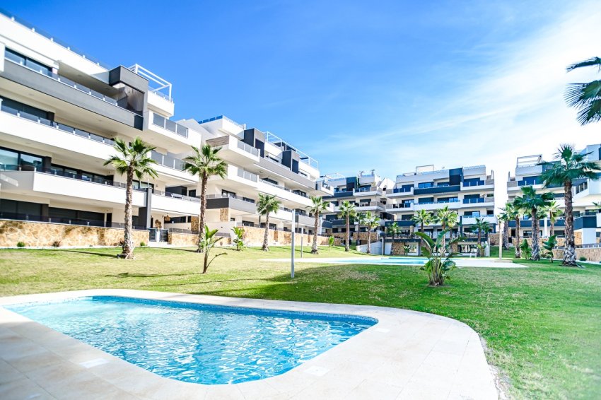 Återförsäljning - Apartment -
Orihuela Costa